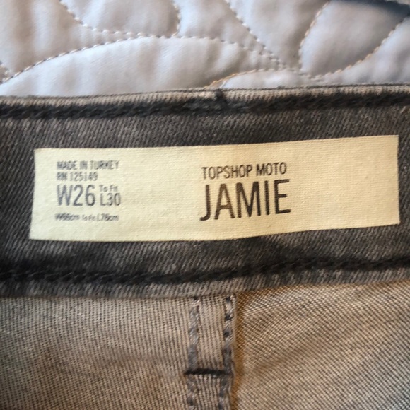 Topshop Moto Jamie Skinny Jeans - Picture 6 of 6